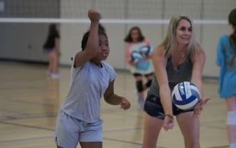 Chesterfield Girl's Junior Varsity Volleyball
