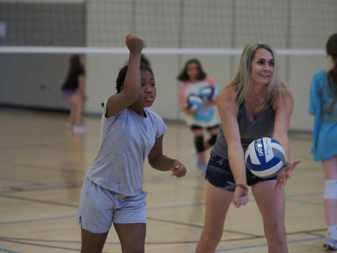 Chesterfield Girl's Junior Varsity Volleyball