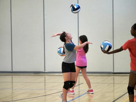 Chesterfield Girl's Junior Varsity Volleyball