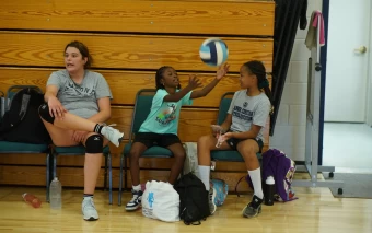 Chesterfield Girl's Junior Varsity Volleyball