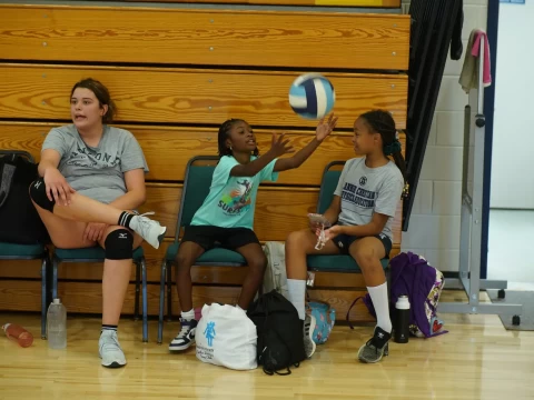 Chesterfield Girl's Junior Varsity Volleyball