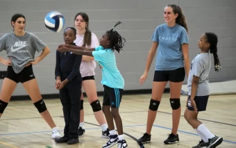 Chesterfield Girl's Junior Varsity Volleyball