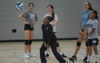 Chesterfield Girl's Junior Varsity Volleyball