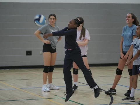 Chesterfield Girl's Junior Varsity Volleyball