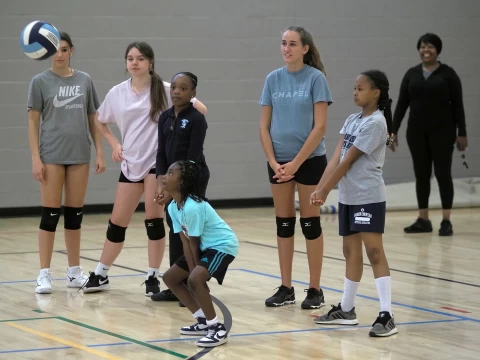 Chesterfield Girl's Junior Varsity Volleyball