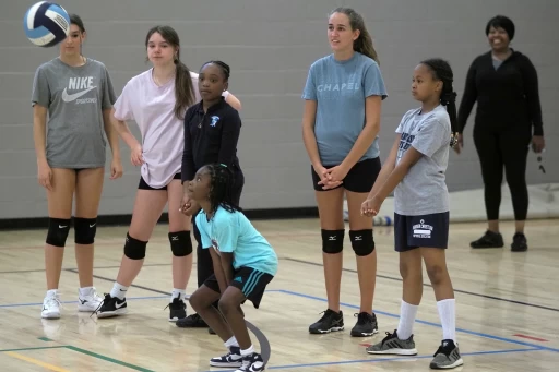 Chesterfield Girl's Junior Varsity Volleyball