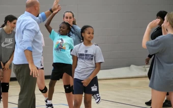 Chesterfield Girl's Junior Varsity Volleyball