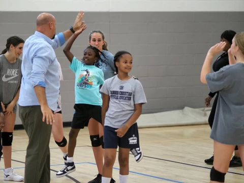 Chesterfield Girl's Junior Varsity Volleyball