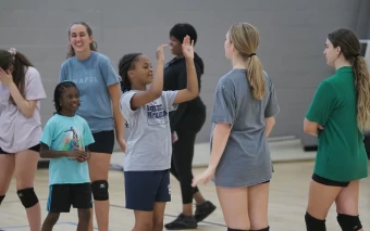 Chesterfield Girl's Junior Varsity Volleyball