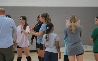 Chesterfield Girl's Junior Varsity Volleyball