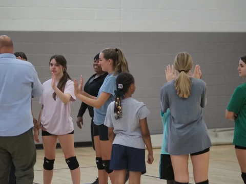 Chesterfield Girl's Junior Varsity Volleyball