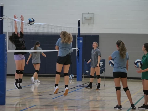 Chesterfield Girl's Junior Varsity Volleyball