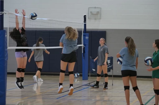 Chesterfield Girl's Junior Varsity Volleyball