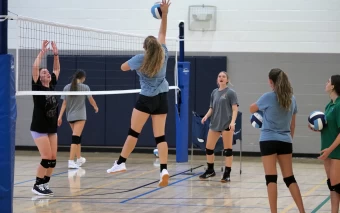 Chesterfield Girl's Junior Varsity Volleyball