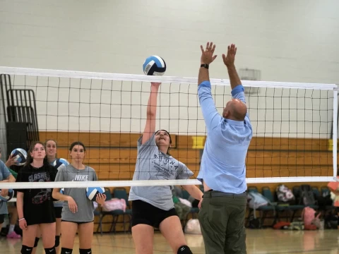 Chesterfield Girl's Junior Varsity Volleyball