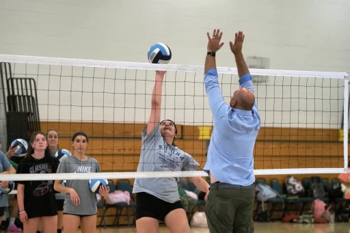 Chesterfield Girl's Junior Varsity Volleyball