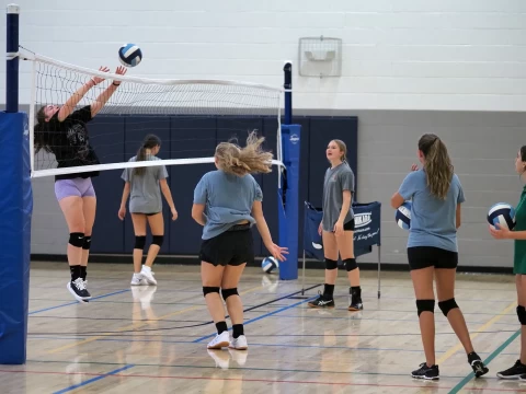 Chesterfield Girl's Junior Varsity Volleyball