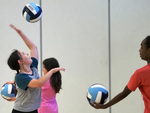 Chesterfield Girl's Junior Varsity Volleyball