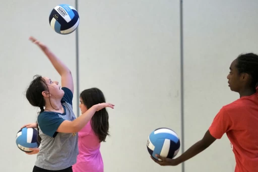 Chesterfield Girl's Junior Varsity Volleyball