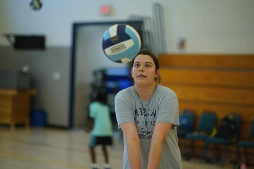 Chesterfield Girl's Junior Varsity Volleyball