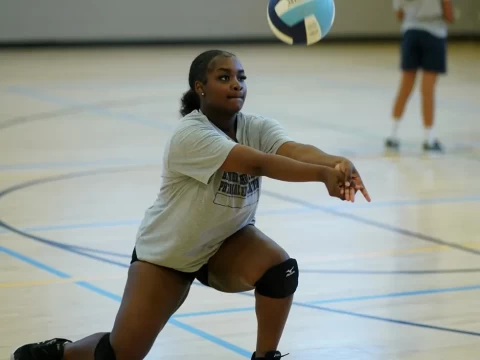Chesterfield Girl's Junior Varsity Volleyball