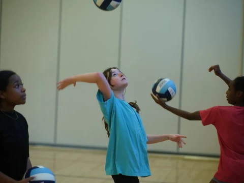 Chesterfield Girl's Junior Varsity Volleyball