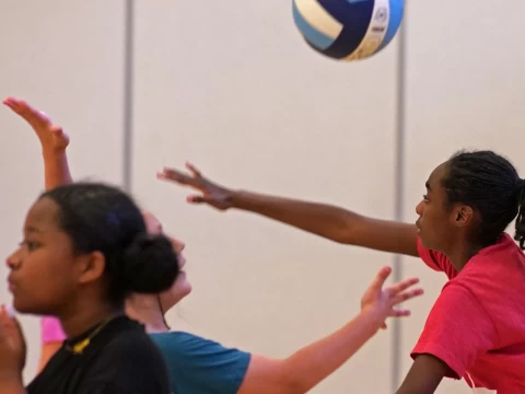 Chesterfield Girl's Junior Varsity Volleyball