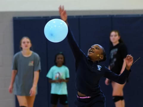 Chesterfield Girl's Junior Varsity Volleyball