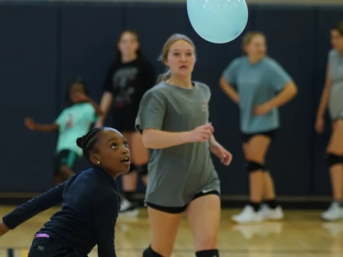Chesterfield Girl's Junior Varsity Volleyball