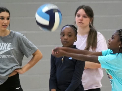 Chesterfield Girl's Junior Varsity Volleyball
