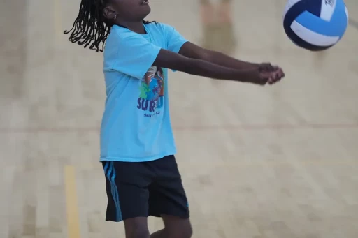 Girl's MS Volleyball