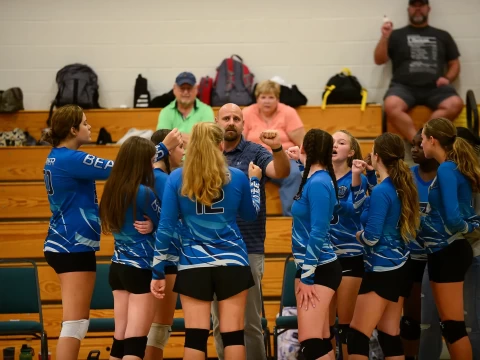 Girl's Varsity Volleyball