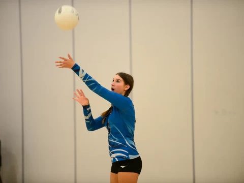 Girl's Varsity Volleyball