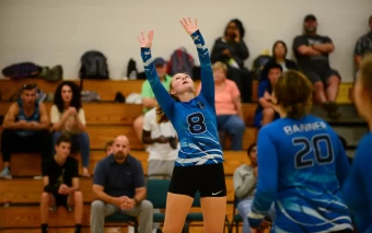 Girl's Varsity Volleyball