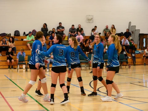 Girl's Varsity Volleyball