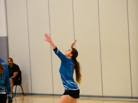 Girl's Varsity Volleyball