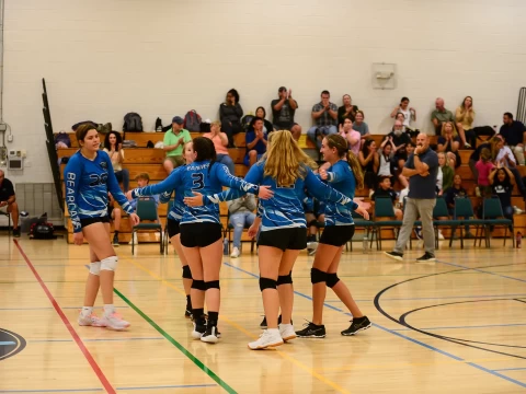 Girl's Varsity Volleyball