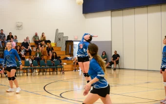 Girl's Varsity Volleyball