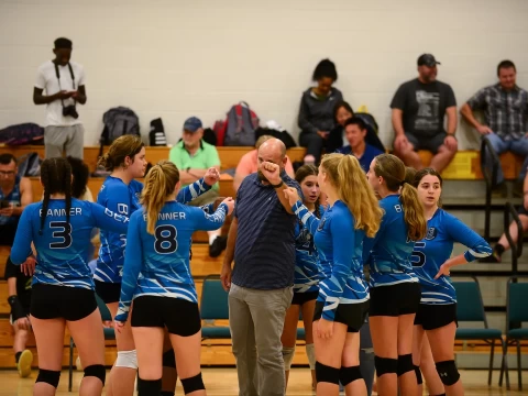 Girl's Varsity Volleyball