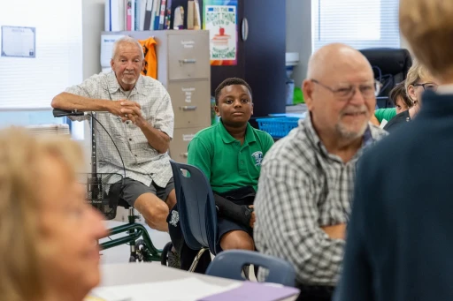 Chesterfield Grandparent's Day 2023