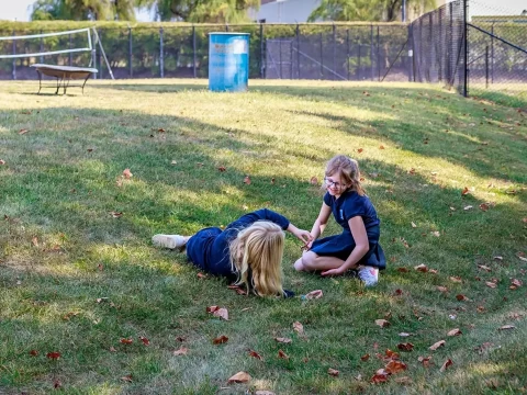 Culpeper Lower School Recess