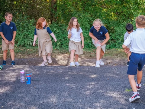 Culpeper Lower School Physical Education