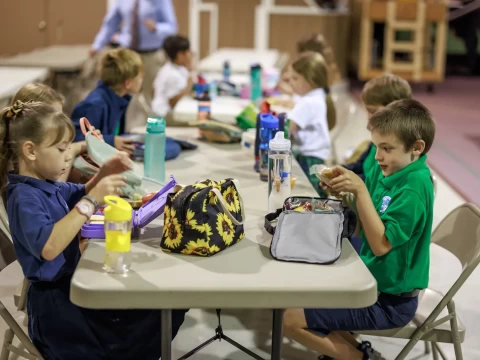 Culpeper Lower School Lunch