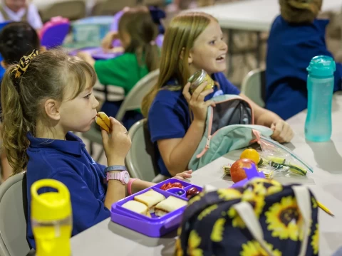 Culpeper Lower School Lunch