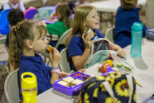 Culpeper Lower School Lunch
