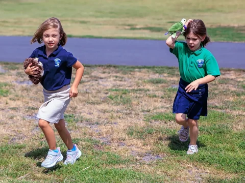 Culpeper Lower School Recess