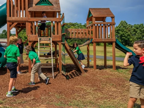 Culpeper Lower School Recess