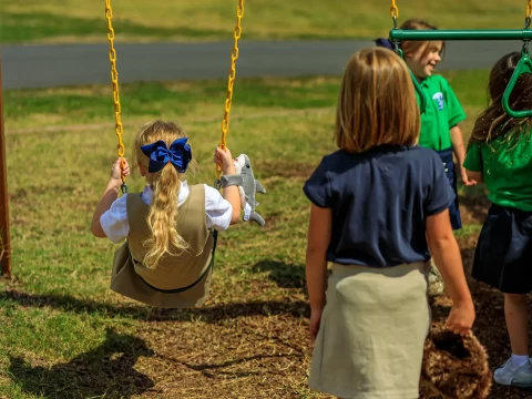 Culpeper Lower School Recess