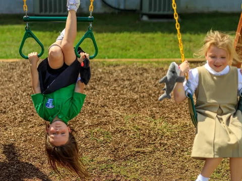 Culpeper Lower School Recess