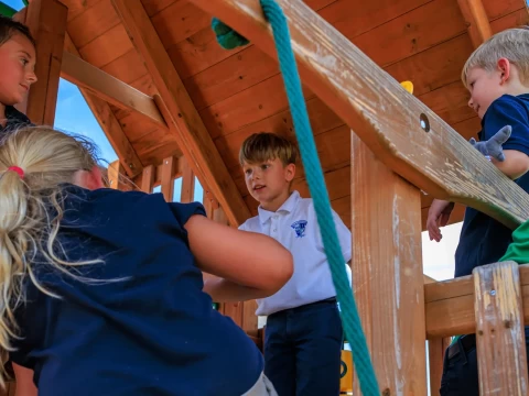 Culpeper Lower School Recess